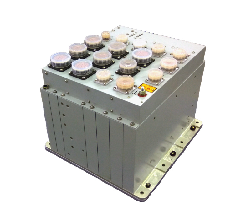 Regulation and Monitoring Equipment of Electric Power Supply System EPS) ARK-MKA — Glavkosmos