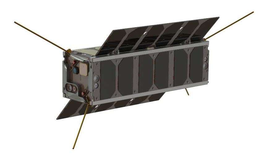 3U Cubesat Platform — Glavkosmos
