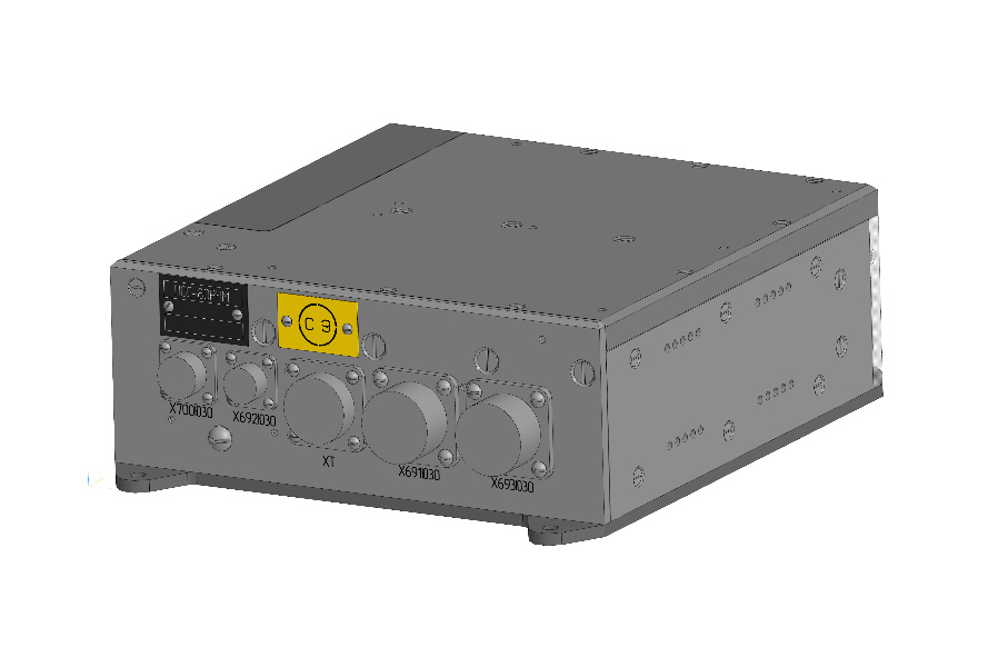 Voltage Converter Single-phase, Upgraded POS-80-RNM — Glavkosmos