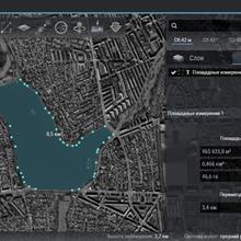 Program Complex for Visualization of Geospatial Data