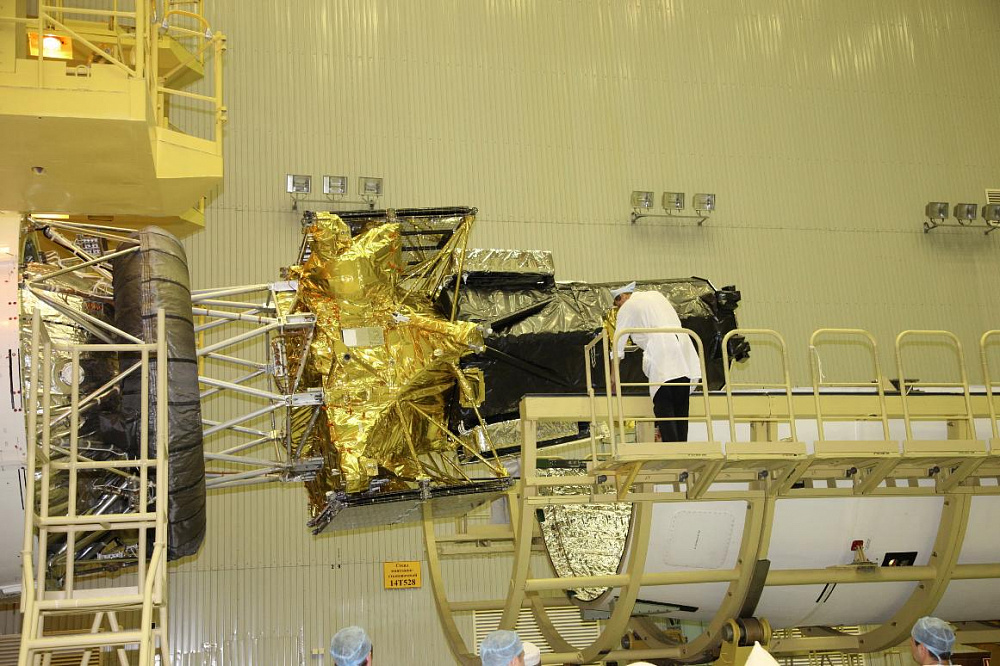 Systems for Separating Small, Medium, Heavy Spacecraft — Glavkosmos