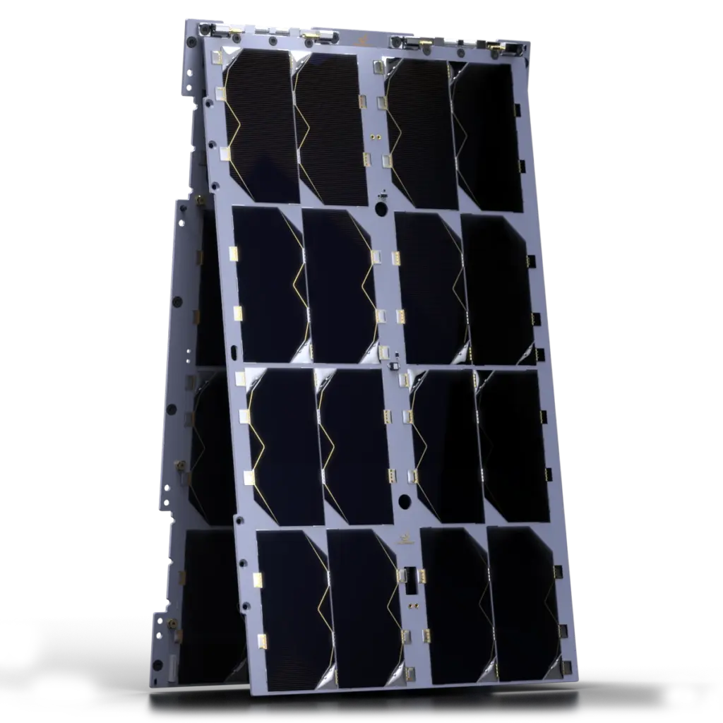 6U Deployable Solar Array — EnduroSat