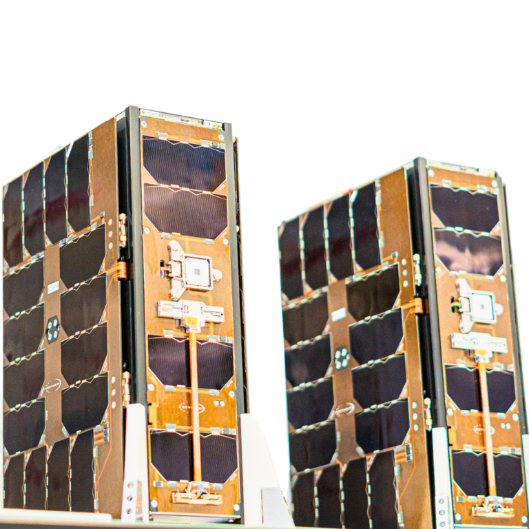 Satellite Solar Panels