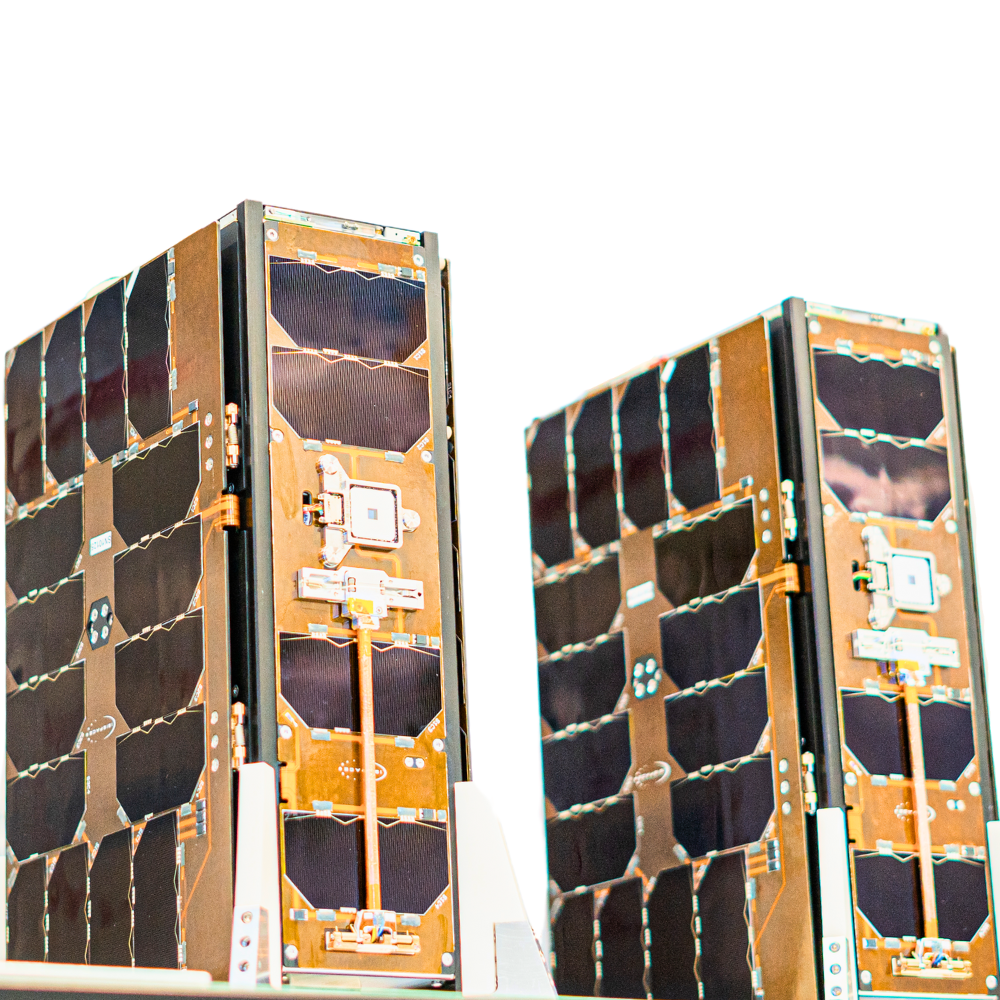 Satellite Solar Panels