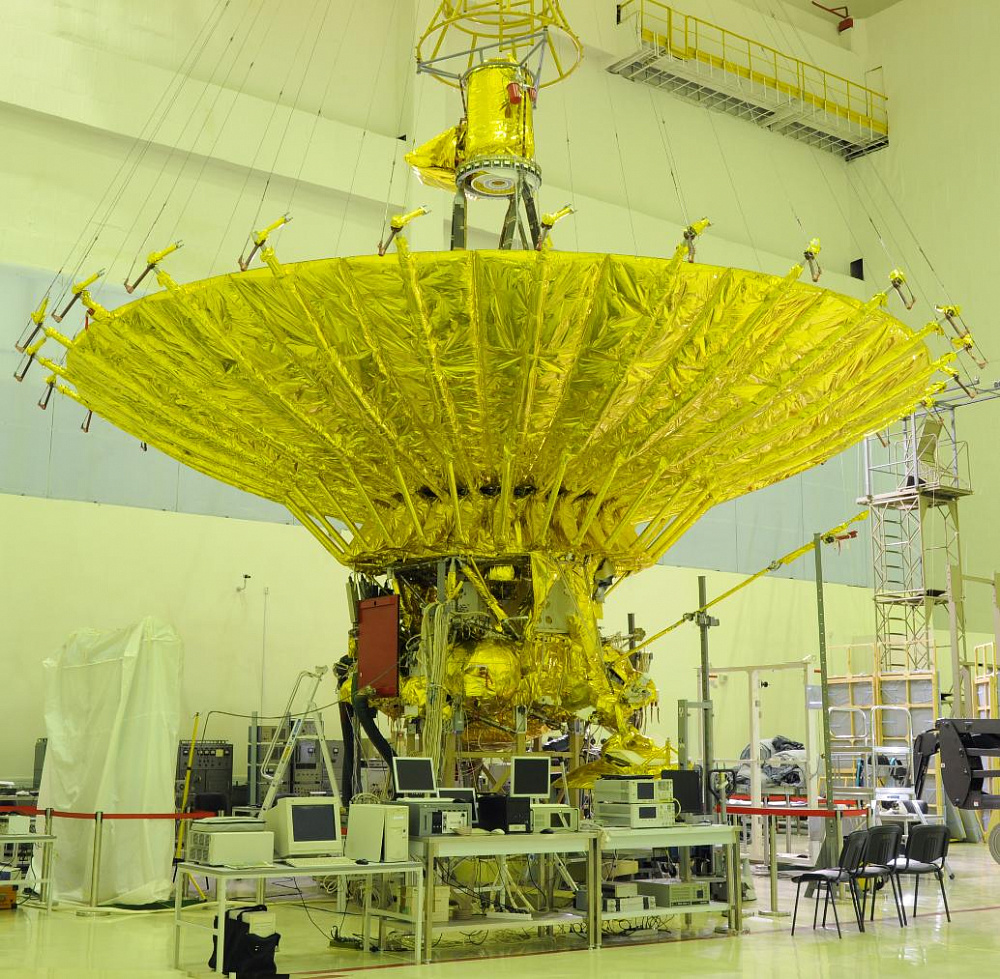 Screen-Vacuum Thermal Insulation of Orbital Spacecraft — Glavkosmos