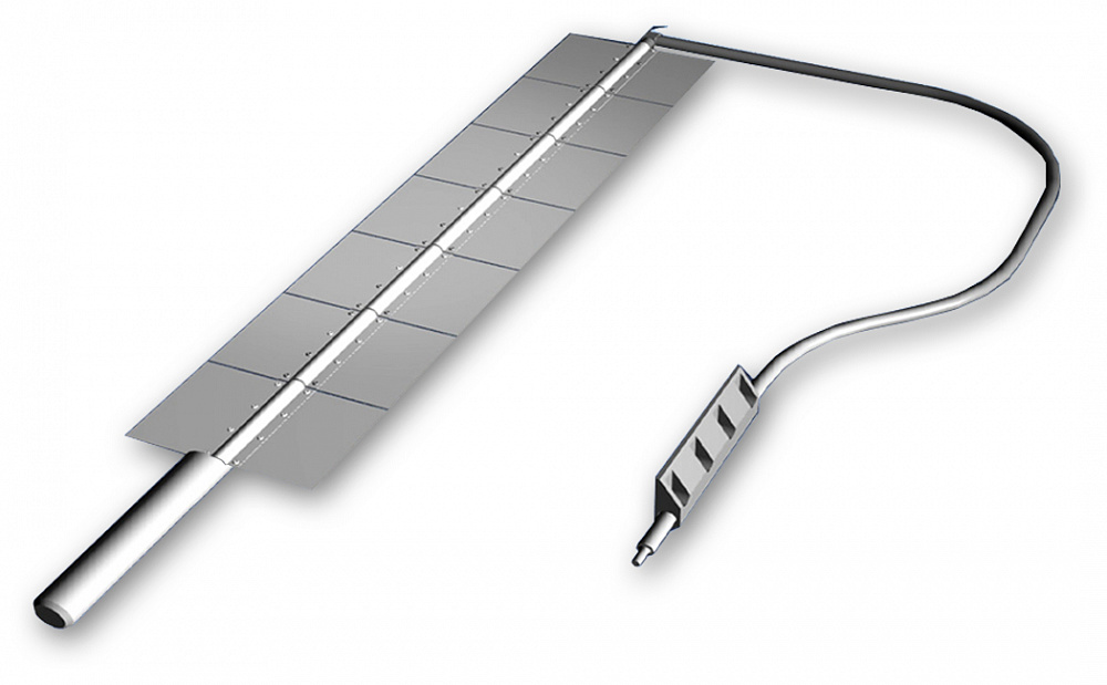 Axial, Arterial, Contour Heat Pipes, Radiator Heat Pipe — Glavkosmos