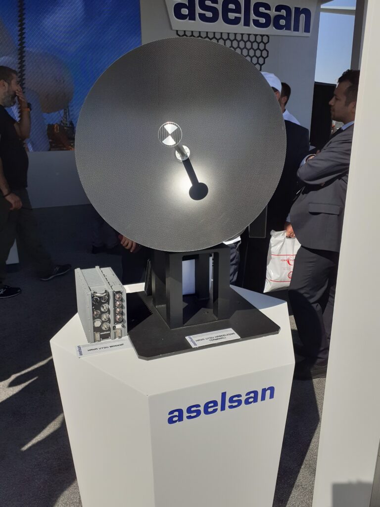 ASELSAN Satellite Communication Terminal