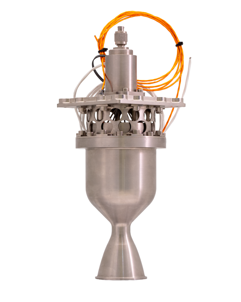 HPGP High Performance Green Propellant Thruster
