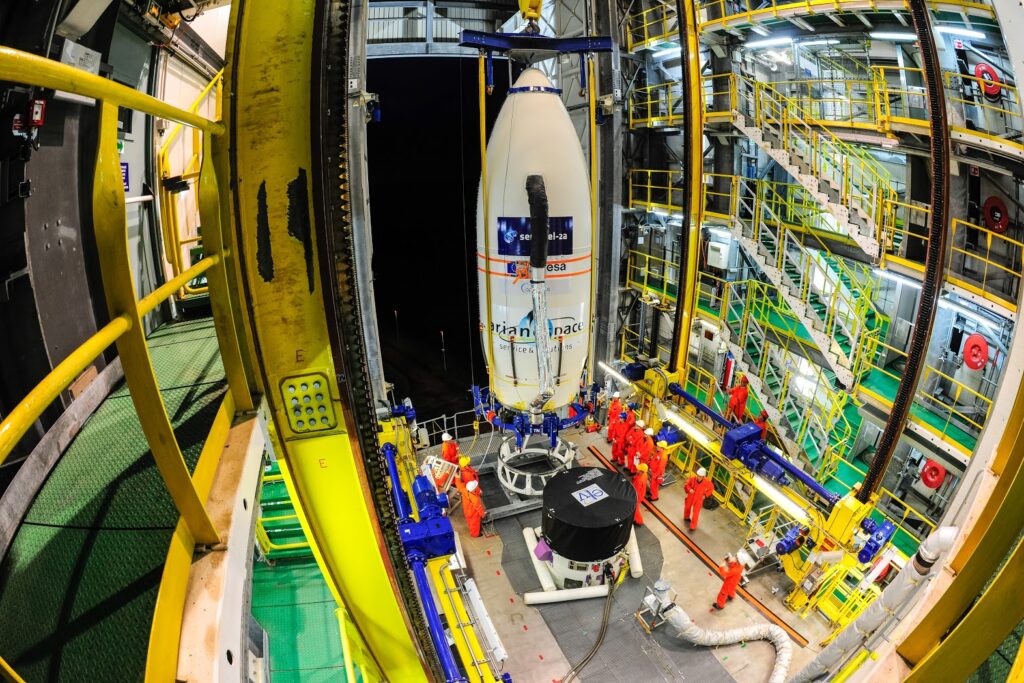 Vega-C Payload Fairing