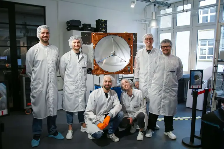 Custom Satellite Design and Build