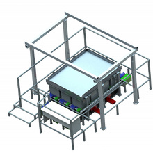 Test Bench for Mutual Movement of Spacecraft