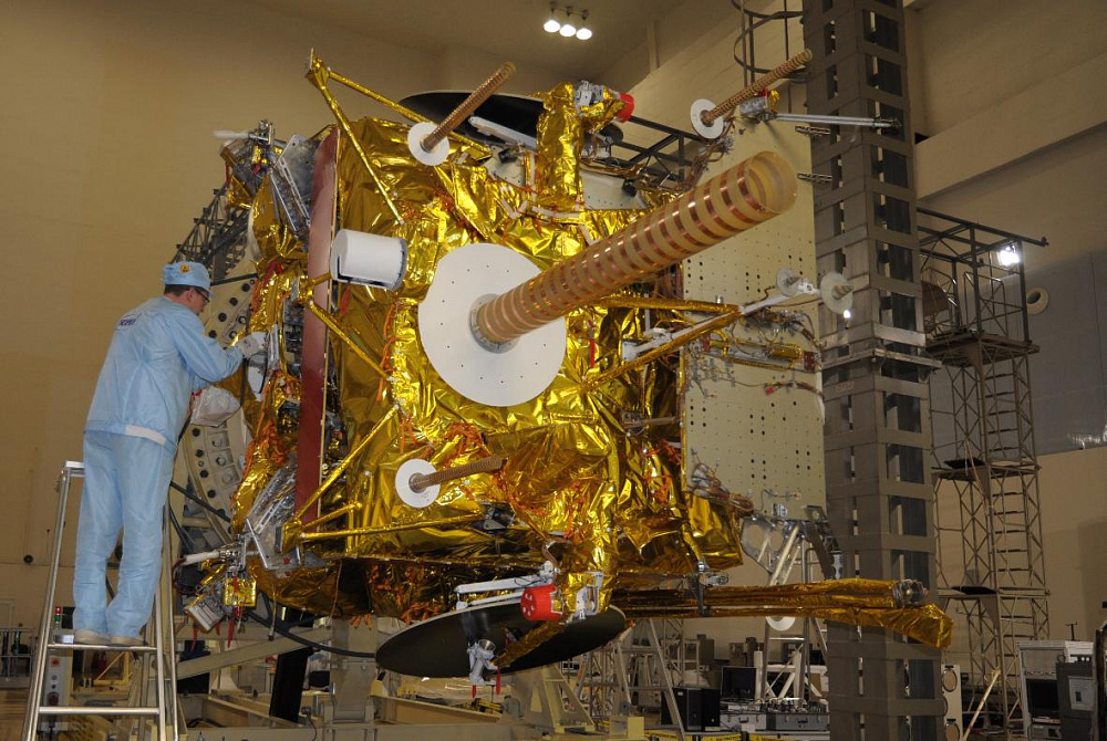 Antenna-feeder Systems of the Spacecraft — Glavkosmos