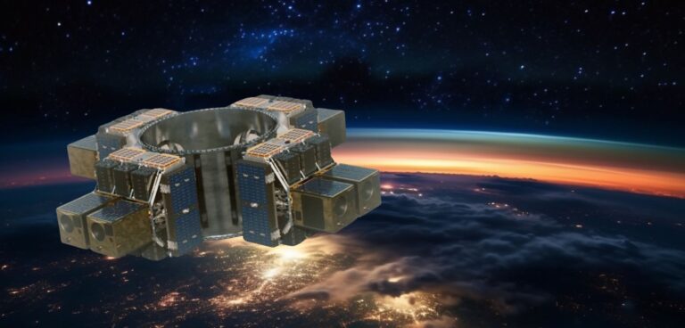 Telecommunications infrastructure for in-space assets