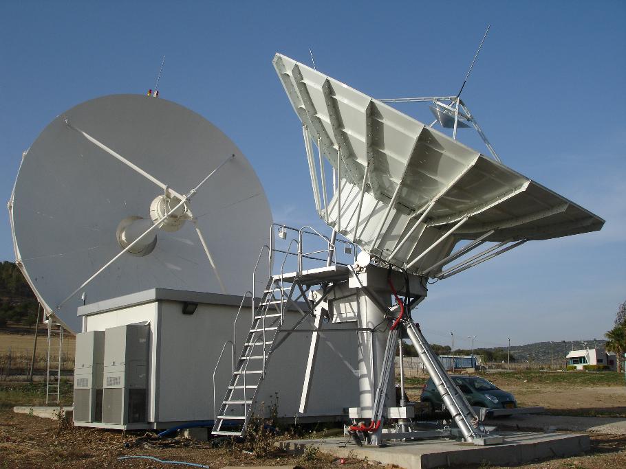 Antenna System 7.2 m — Glavkosmos