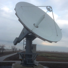 Antenna System 4,1 meters Ka