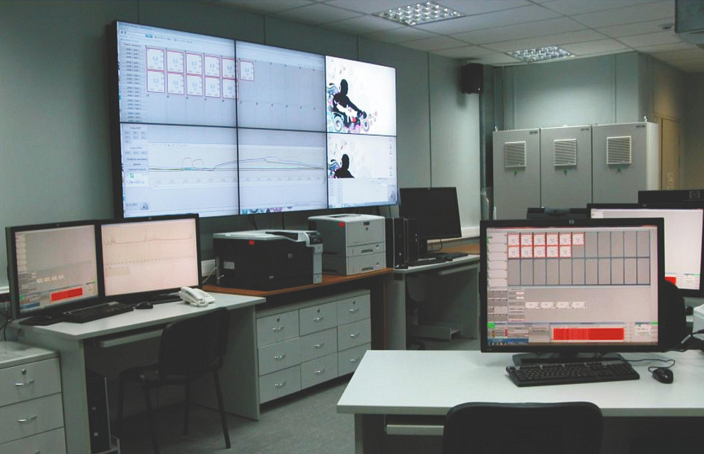 Automatic Control System of Thermal-vacuum-testing — Glavkosmos