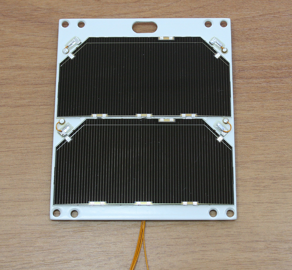 Solar Cell Battery — Glavkosmos