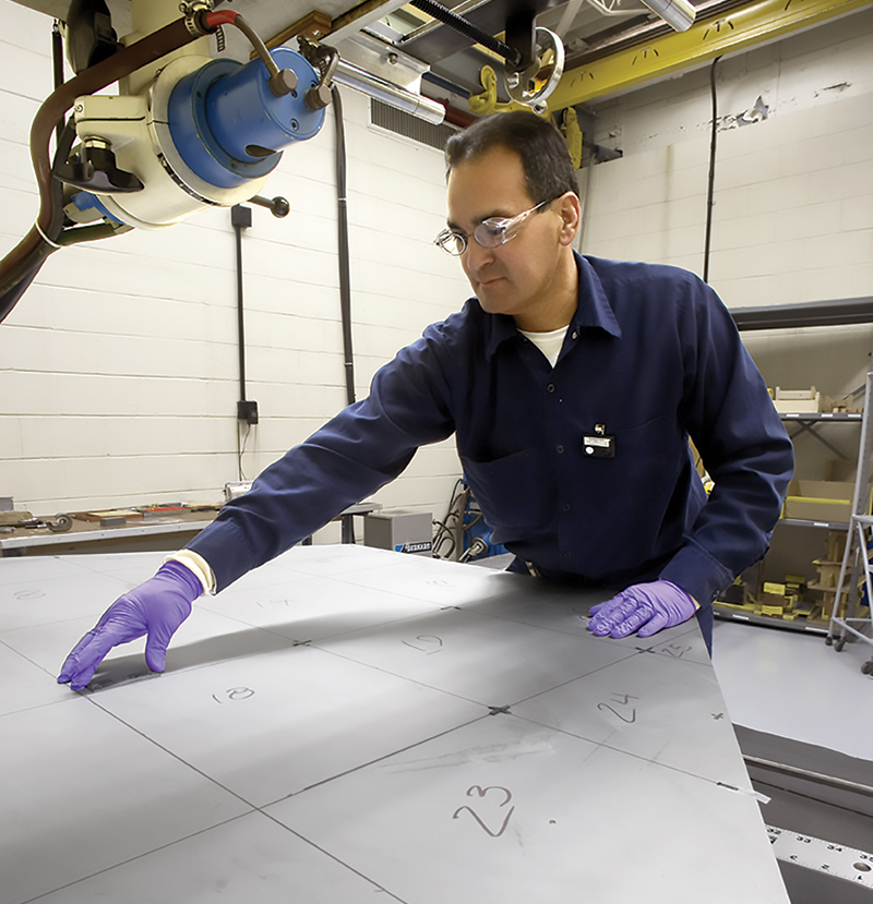 Beryllium Mirror Substrates for Space Telescopes — materion