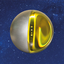 Spherical Glass Satellite “BLITZ”