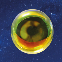 Modernized spherical glass satellite “BLITZ-M”