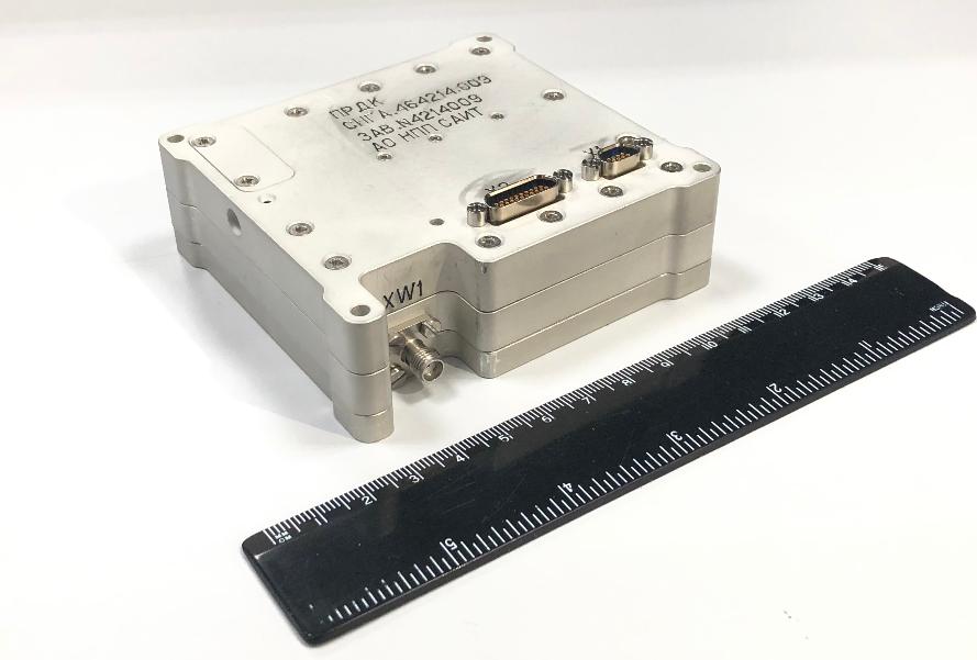X-band Transmitter for Cubesat — Glavkosmos