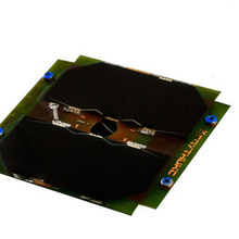 GaAs Solar Panel with Coils (end edge)