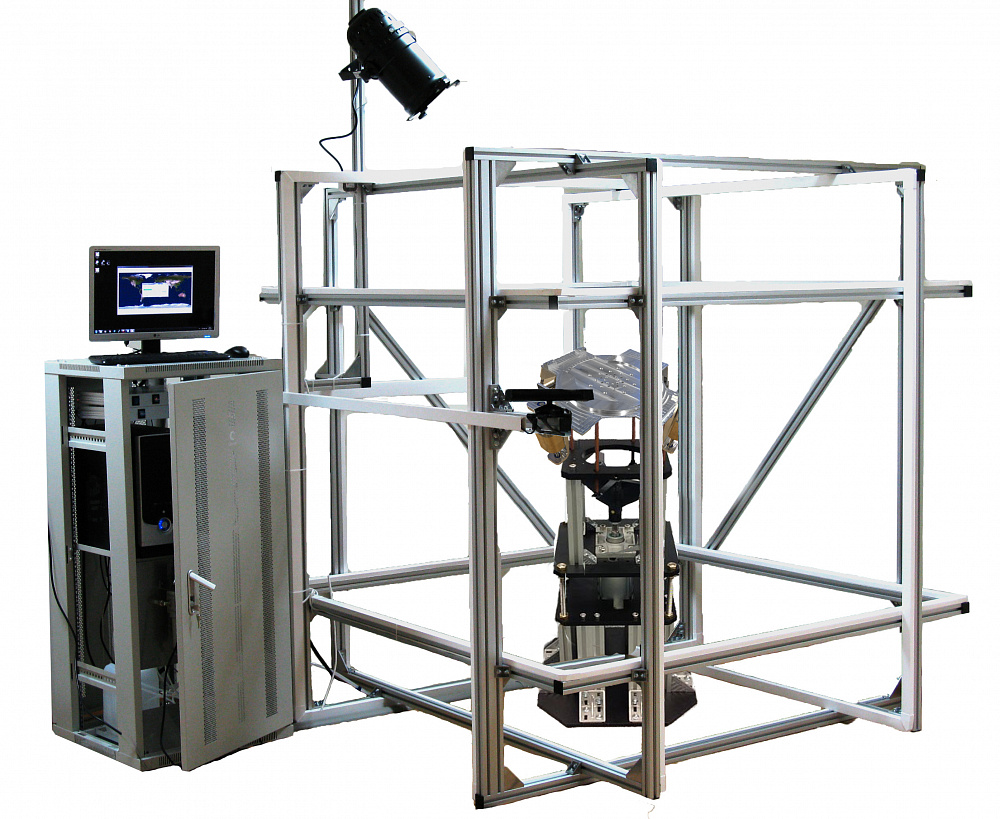 CubeSat ADCS Testing Facility — Glavkosmos