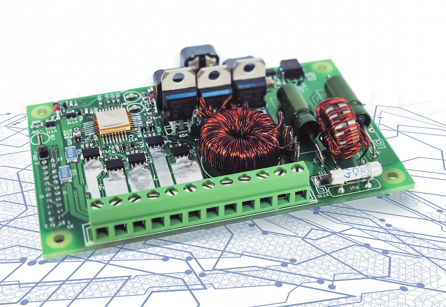 Unified DC-DC Conversion Module — Glavkosmos
