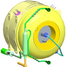 Propulsion System [PS] for Nanosatellite Platform