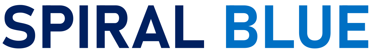 Spiral Blue