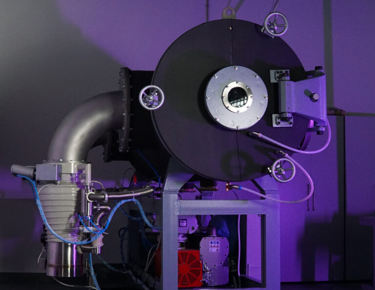 R&D services with vacuum facilities