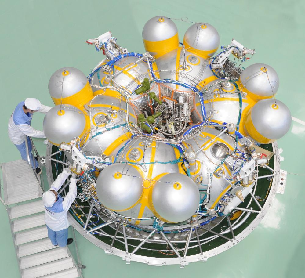 Universal Upper Stage “Fregat” — Glavkosmos