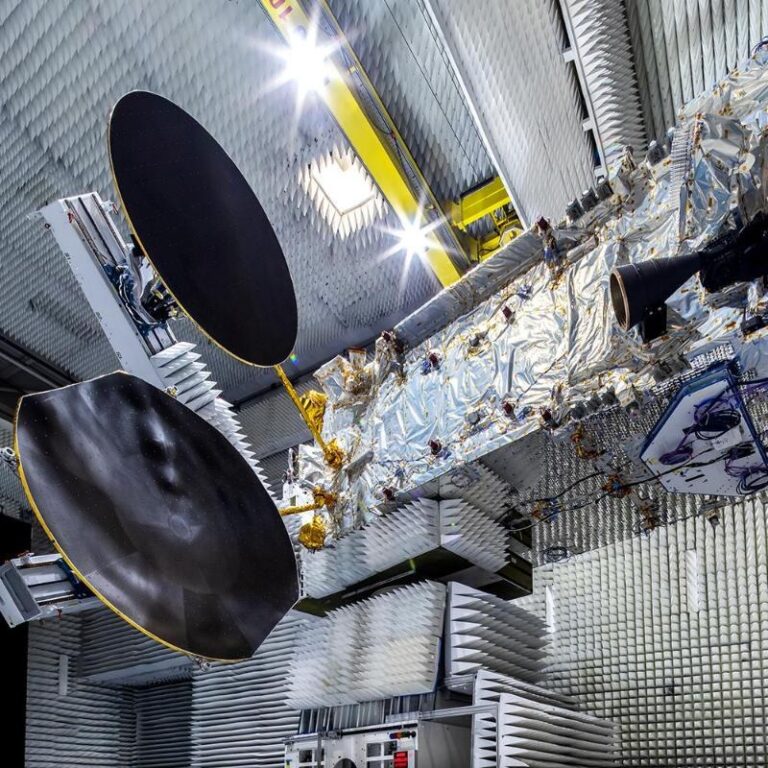 Provision of satellite resource