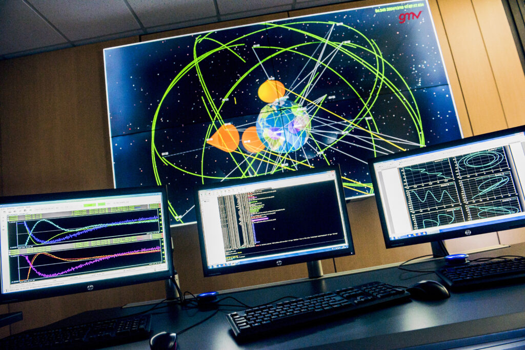GMV focusSuite — Satellite Mission Control and Ground System Software