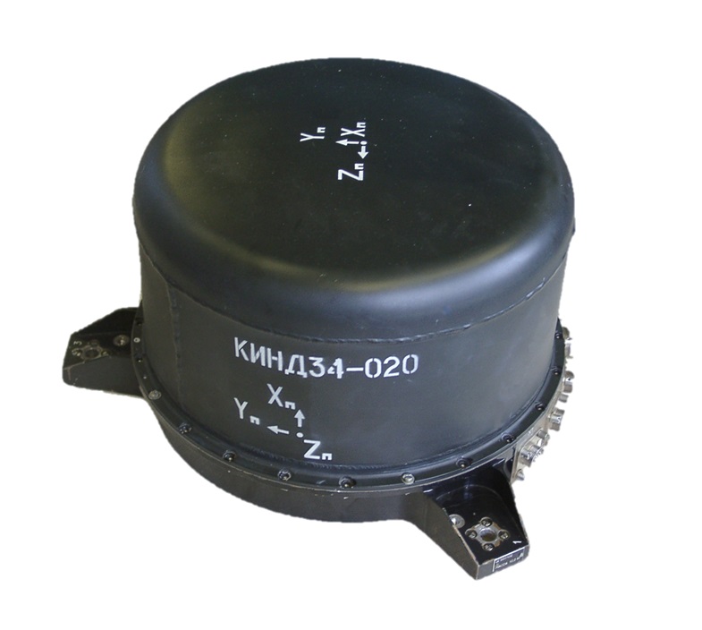 Gyroscope Sensor for Measuring Angular Velocity Vector Projections 1 — Glavkosmos