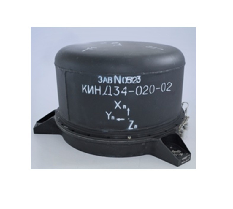 Gyroscope Sensor for Measuring Angular Velocity Vector Projections 2 — Glavkosmos
