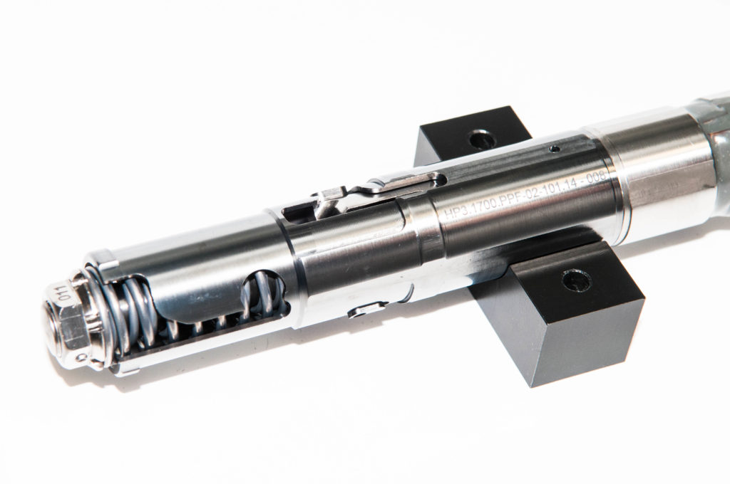 HP3 Heat Probe Hammering Mechanism (NASA InSight)