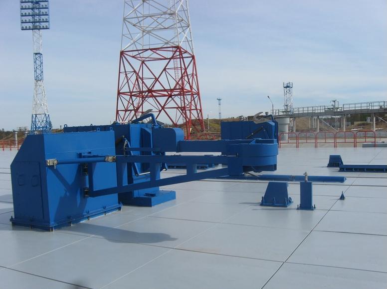 Transporter-Erector Automatic Mating Units Set — Glavkosmos