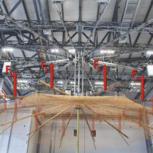 Transformable Reflectors Weightless System