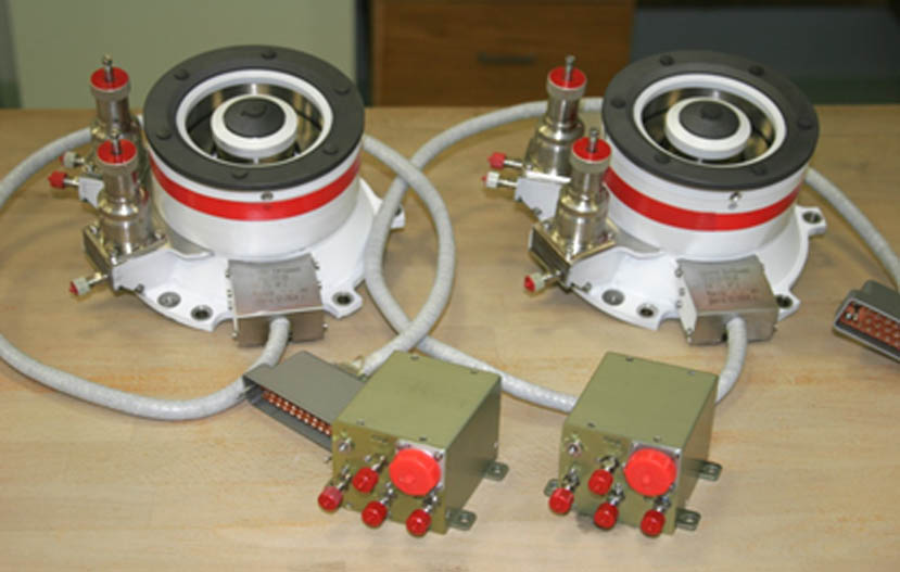 Electric Thruster for Spacecraft with Mass up to 2500-3000 kg — Glavkosmos
