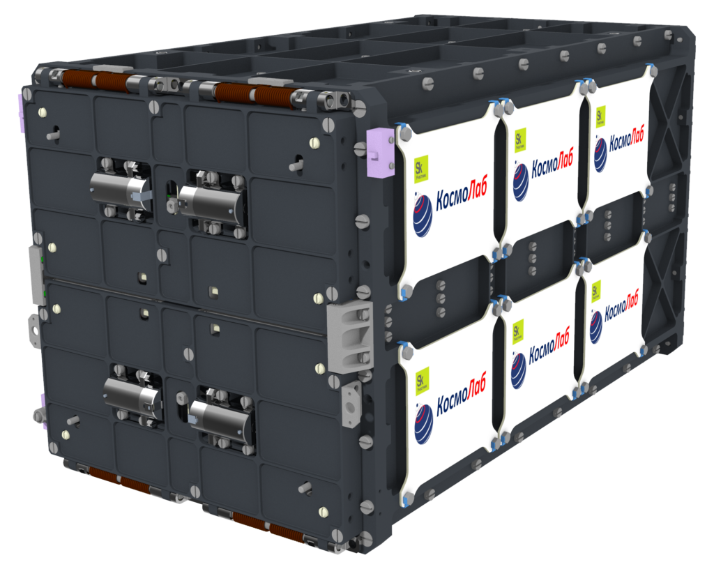 Deployer SERIES 2x6U