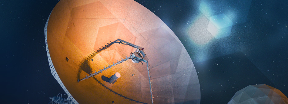 Ku-band Multiple-beam Antenna — Glavkosmos