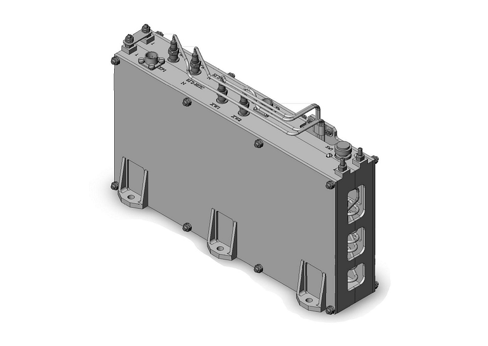 Satellite Laser Ranging and Velocity Measurement System of Spacecraft — Glavkosmos