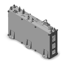 Satellite Laser Ranging and Velocity Measurement System of Spacecraft