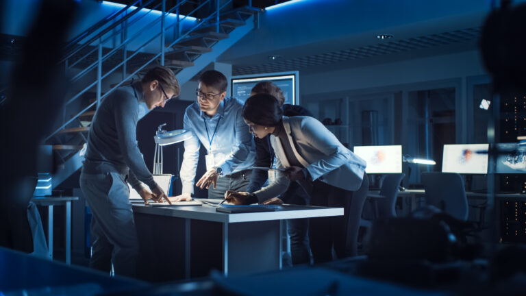 Dynamic Space Network Operating System Management and Optimization