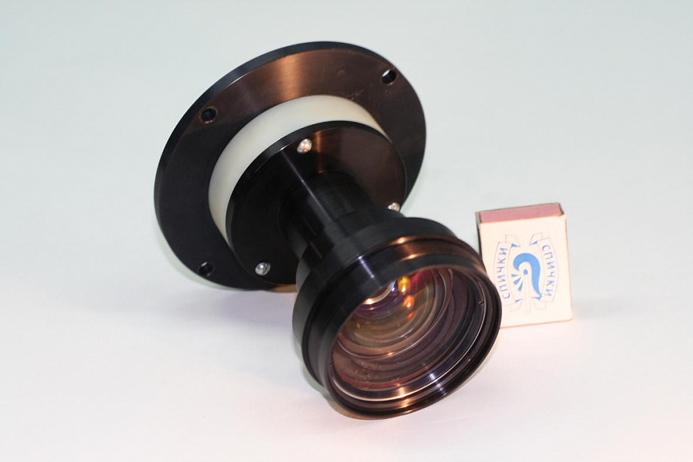 Lens Objectives for ERS Equipment — Glavkosmos