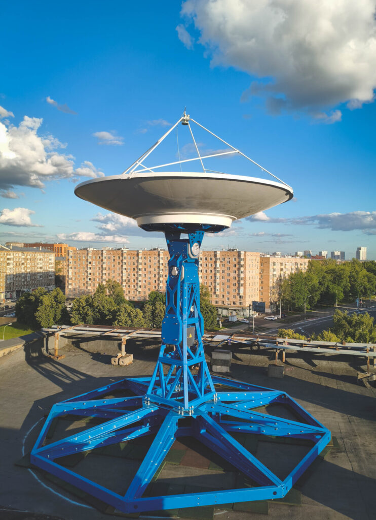 LORETT EO Ground Station — Lorett