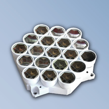 Retroreflector system for “Luna-Globe” spacecraft