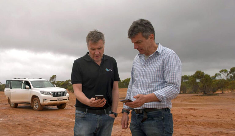 Satellite SMS Test