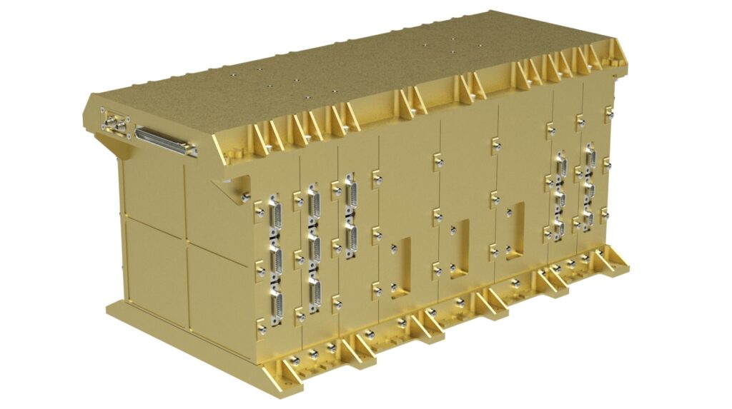 SX-SBOX Power System (Microsatellite)